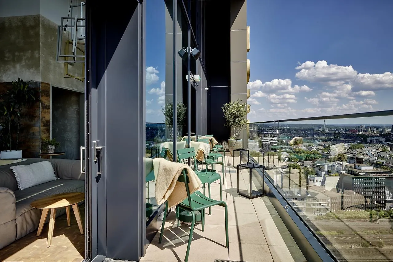 25Hours Hotel Das Tour Düsseldorf 4*,  Alemania
