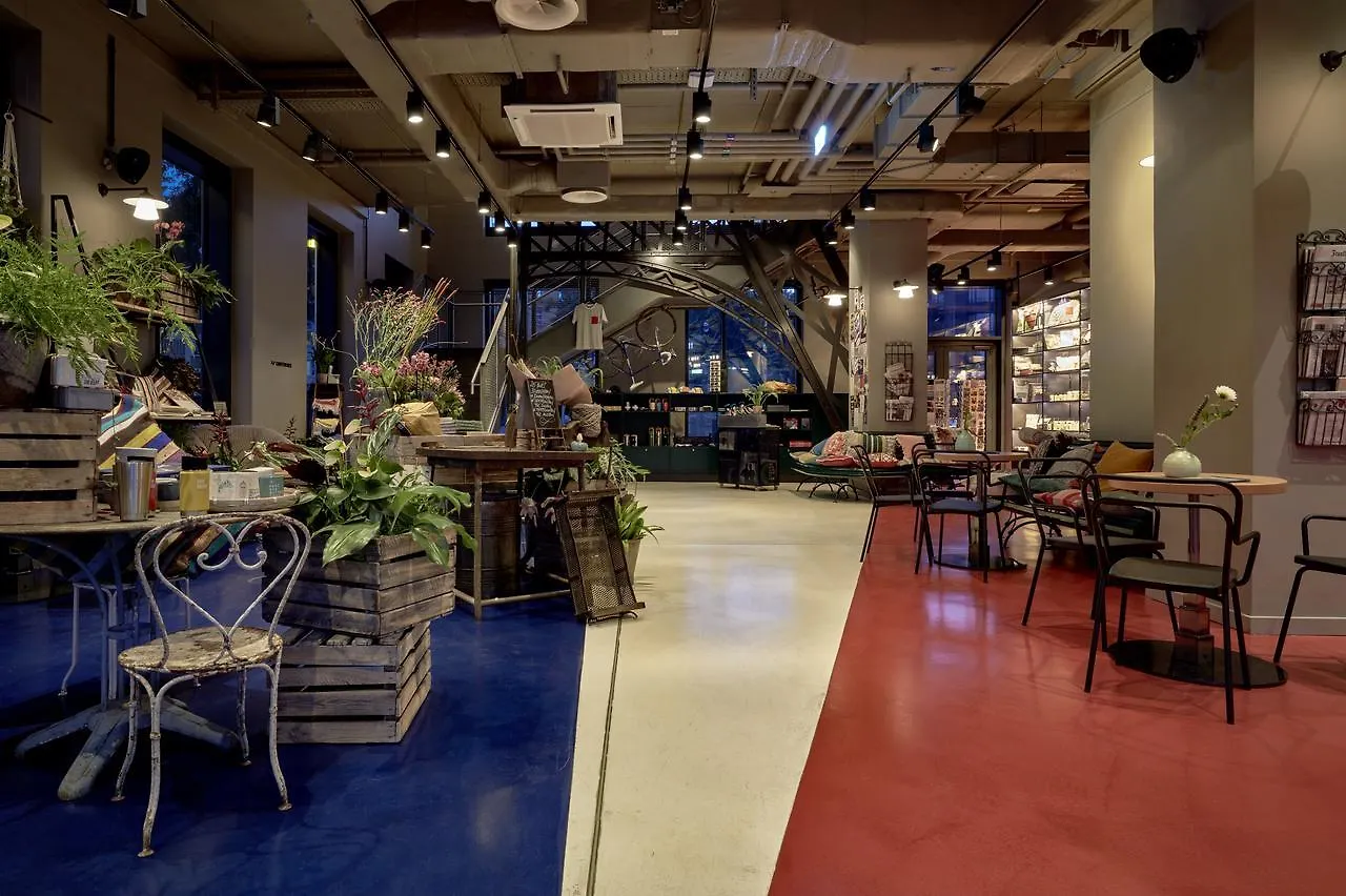 25Hours Hotel Das Tour Düsseldorf Německo