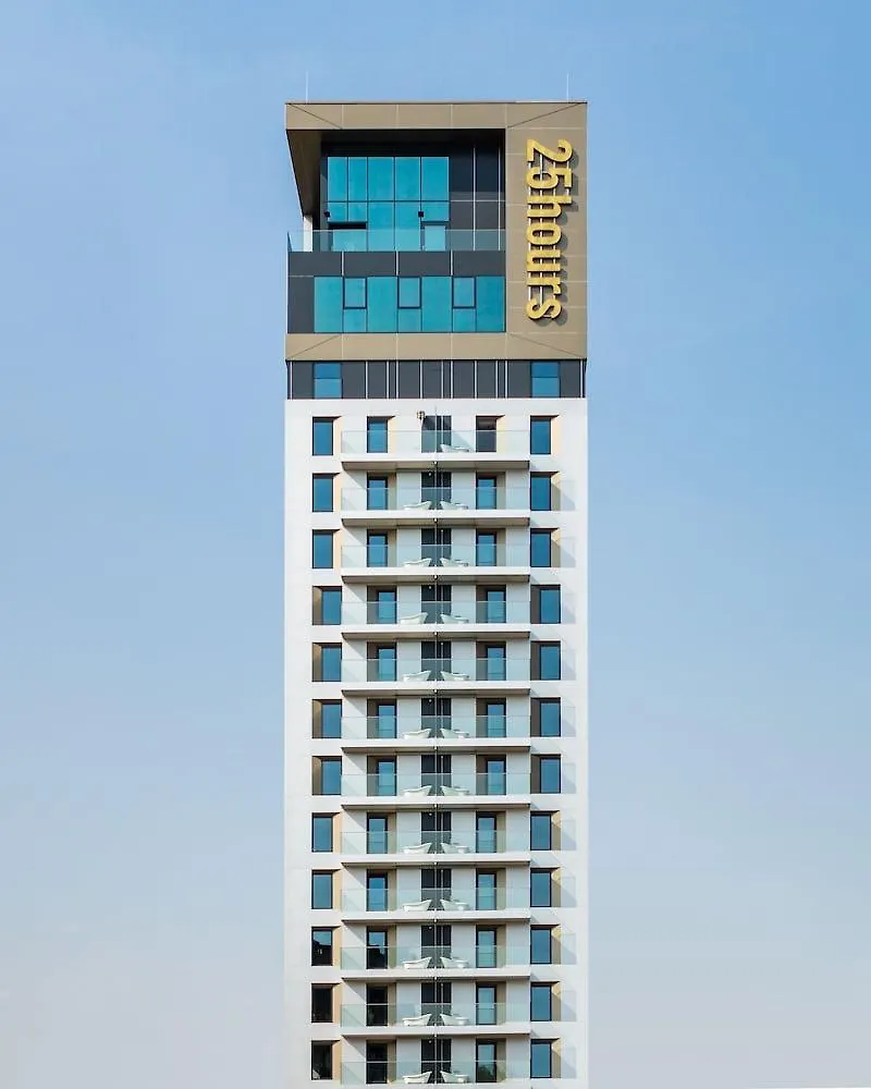 ****  25Hours Hotel Das Tour Düsseldorf Německo